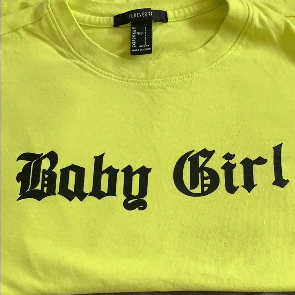 “Baby Girl” Graphic Tee